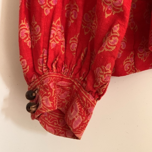 Indian Cotton Blouse - Picture 5 of 6